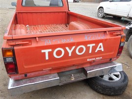 1979 Toyota Truck SR5 Orange Std Cab 2.2L MT 2WD #Z21669